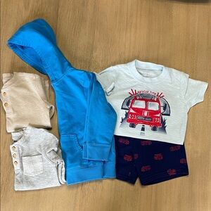 Carter's and Cat & Jack 3T Bundle